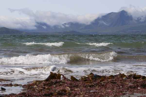 Die Riesenwelle der Berge
