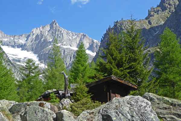 Im wilden Baltschiedertal