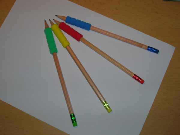 Bleistift schön bunt