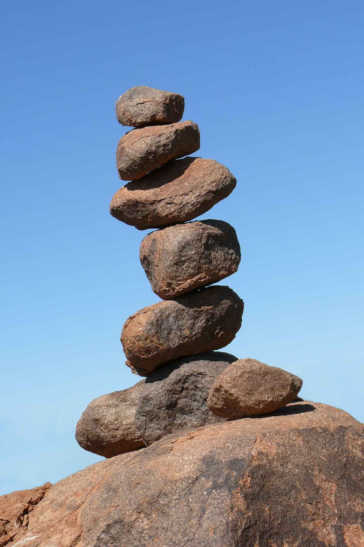 Balance halten