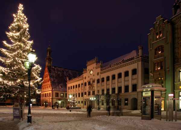 Wintertag in Zwickau