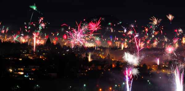 Silvester 2013 in Reutlingen