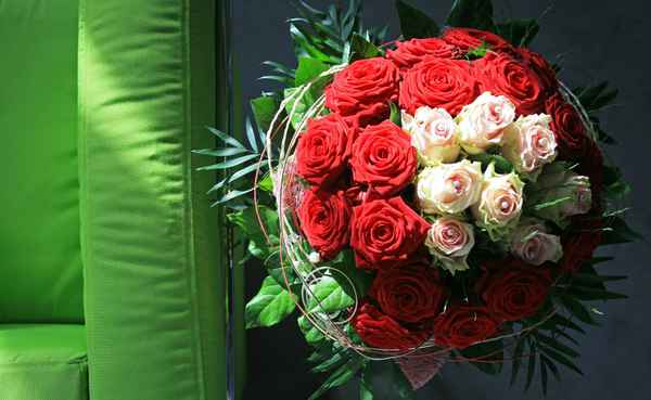 Wohnen mit Blumen