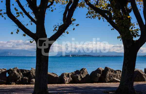 Herbst am Gardasee