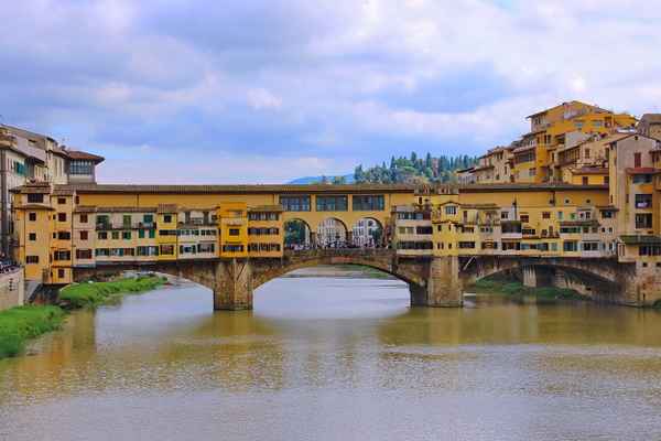 Ponte Vecchio in Florenz