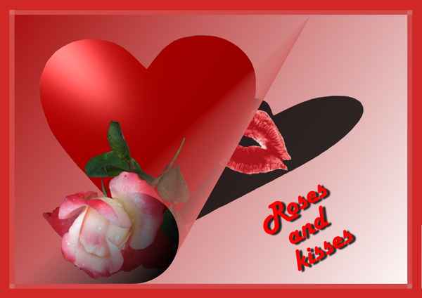 roses and kisses