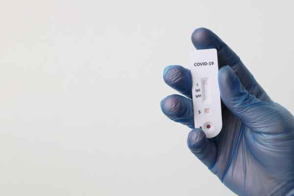 Schnelltest-Ergebnis: negativ