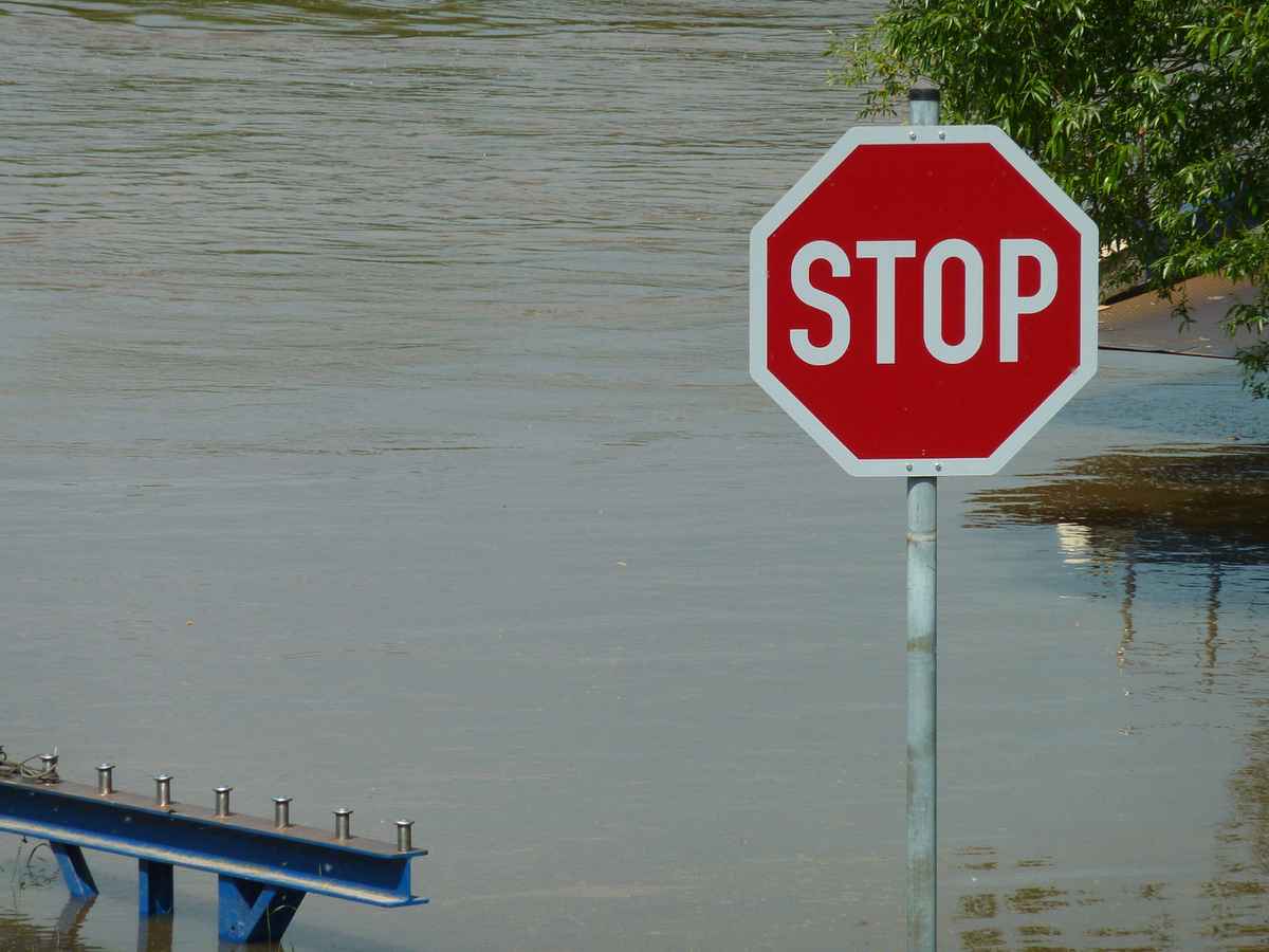 Wasser Stop