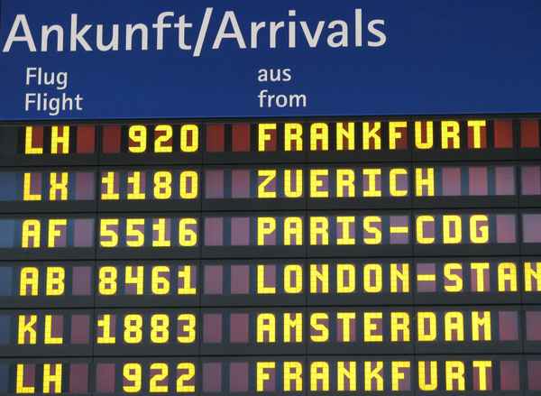 ankunft