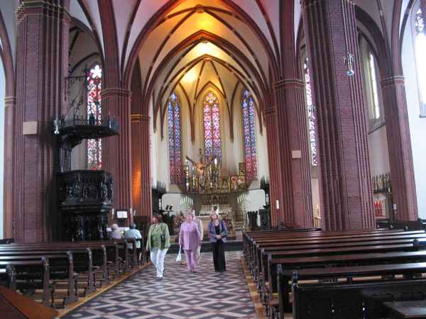 St. SixtusKirche Halternam See