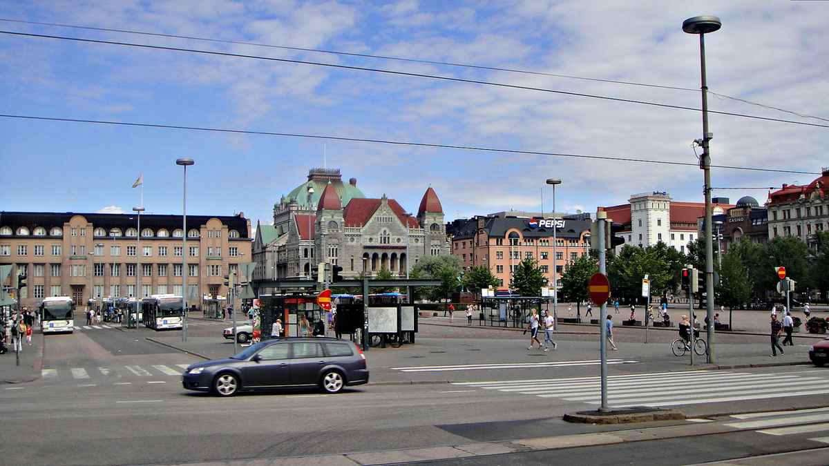 Das Finnische Nationaltheater