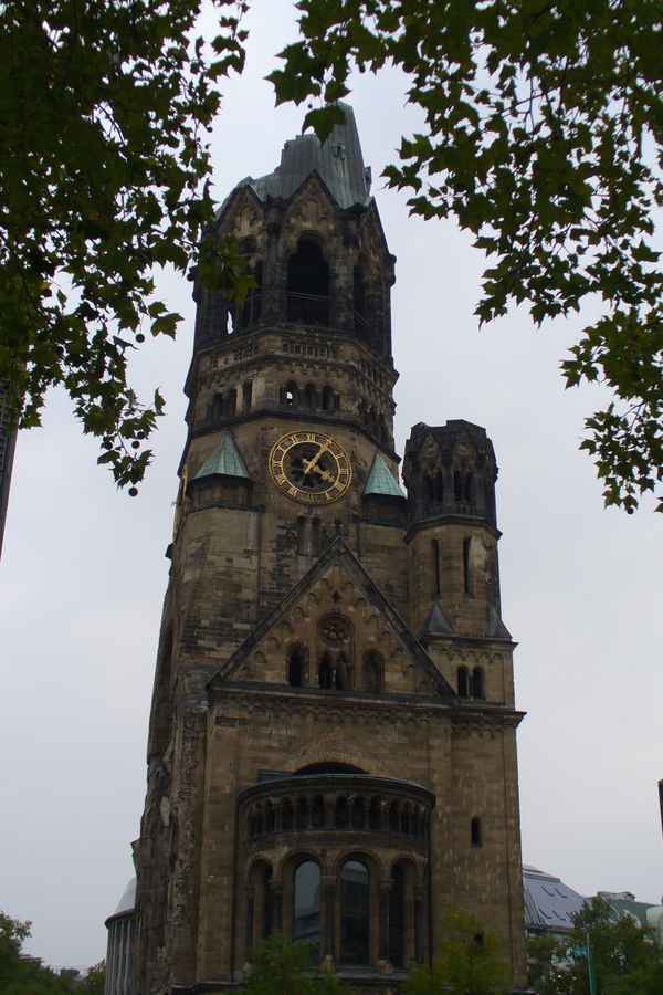 Gedächtniskirche in Berlin