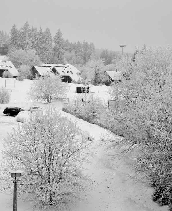 Wintertag in Oberhof