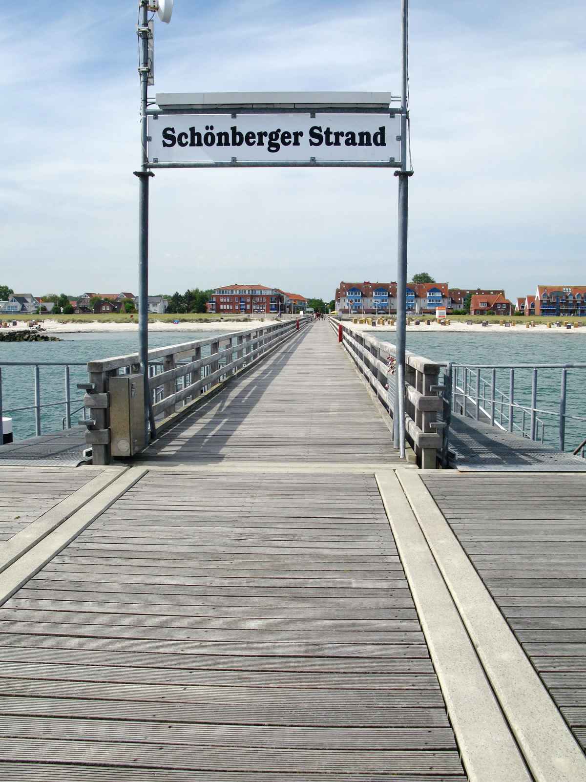 Seebrücke Schönberger Strand