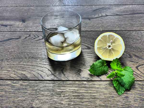 Drink on ice