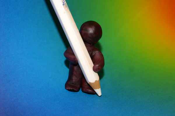 Schwarz-Weiß-Malerei