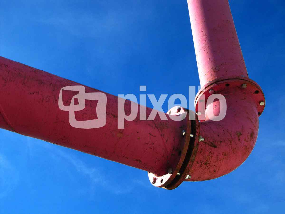 abknickendes Pink