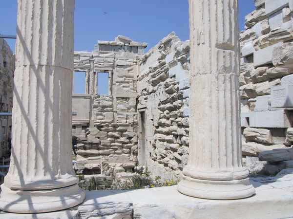 Nike Tempel Akropolis Athen