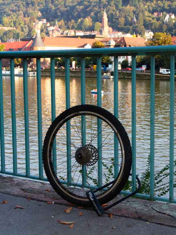 hab ein Rad in Heidelberg verloren