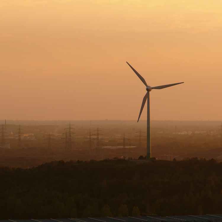 Windrad - Halde Hoppenbruch