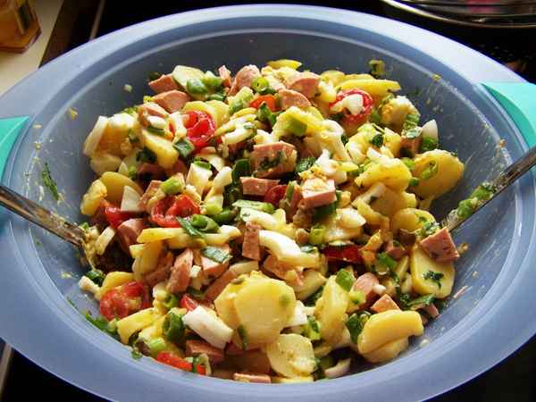 Bunter Kartoffelsalat