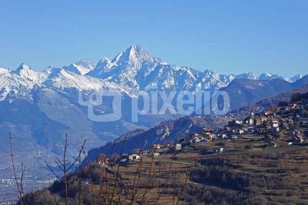 Veysonnaz und Bietschhorn