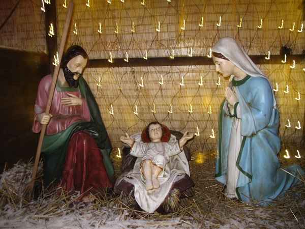 Meine Weihnachtskrippe