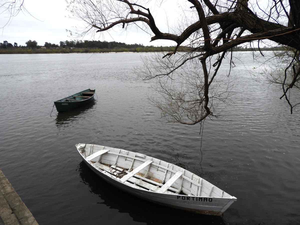 Am Rio Negro bei Mercedes, Uruguay