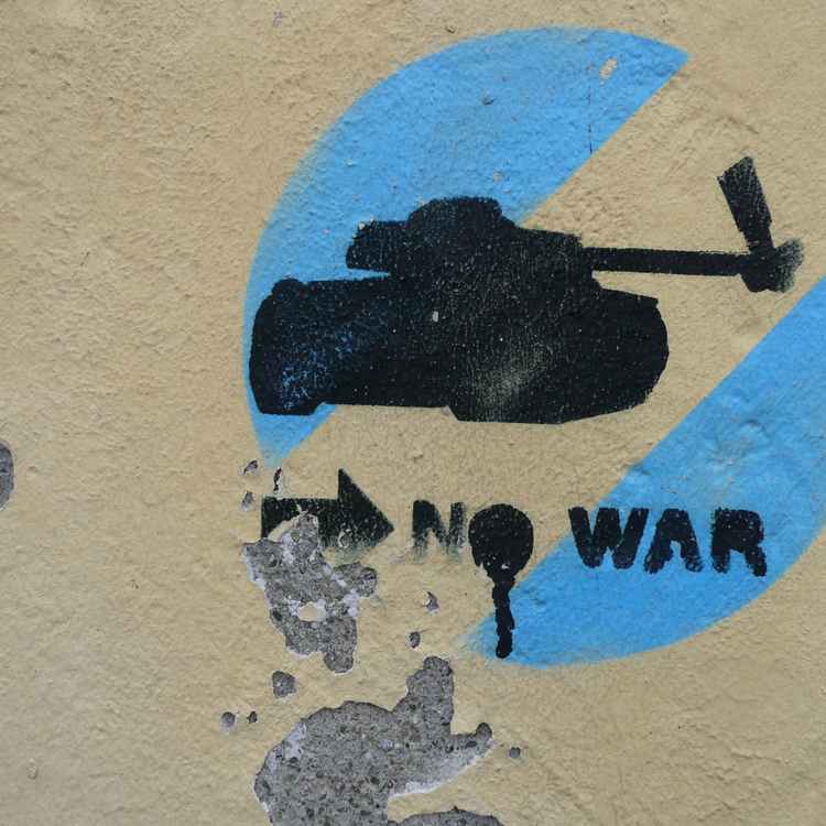 no war
