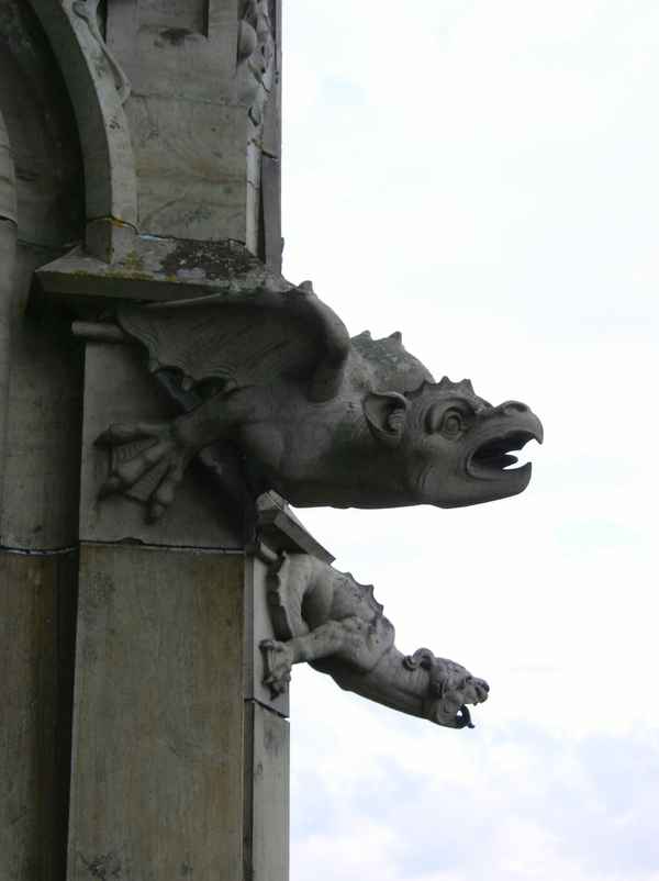 Verzierung am Münster