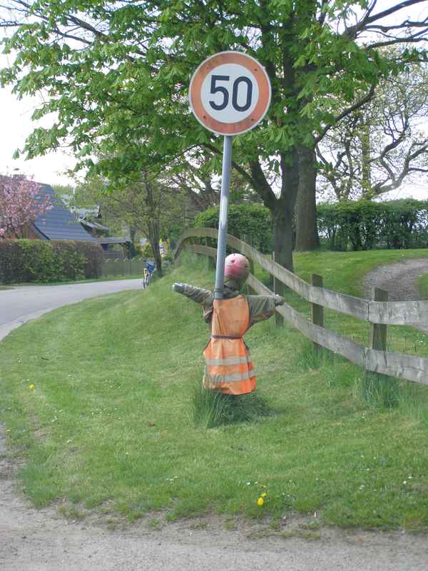 Bitte langsam fahren