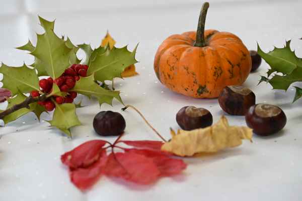 Herbst-Deko