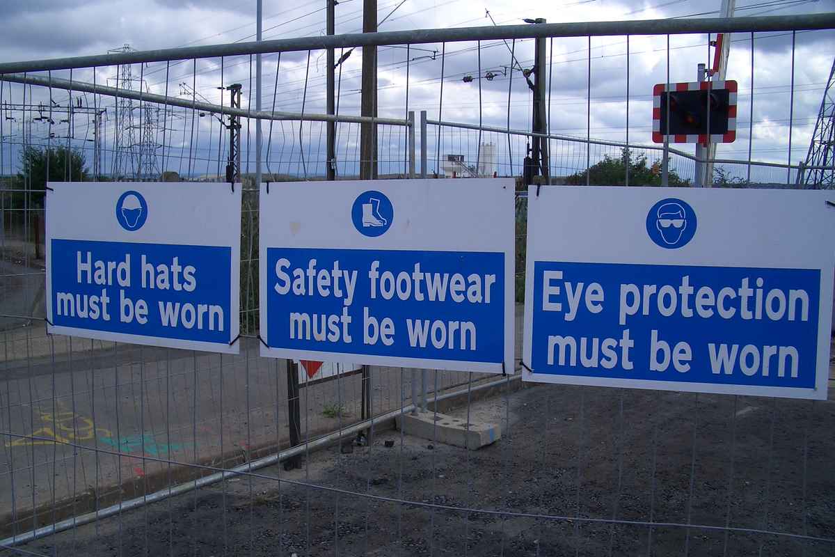 safety signs