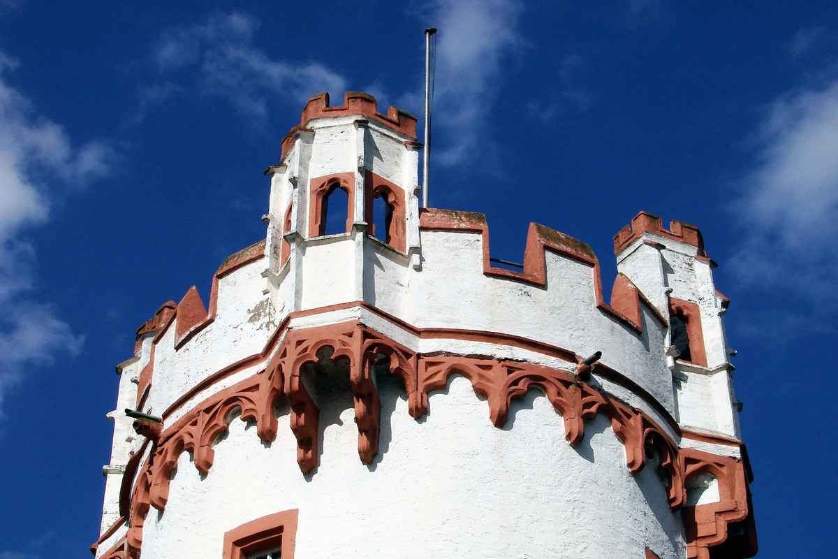 Turmimpression Rüdesheim am Rhein