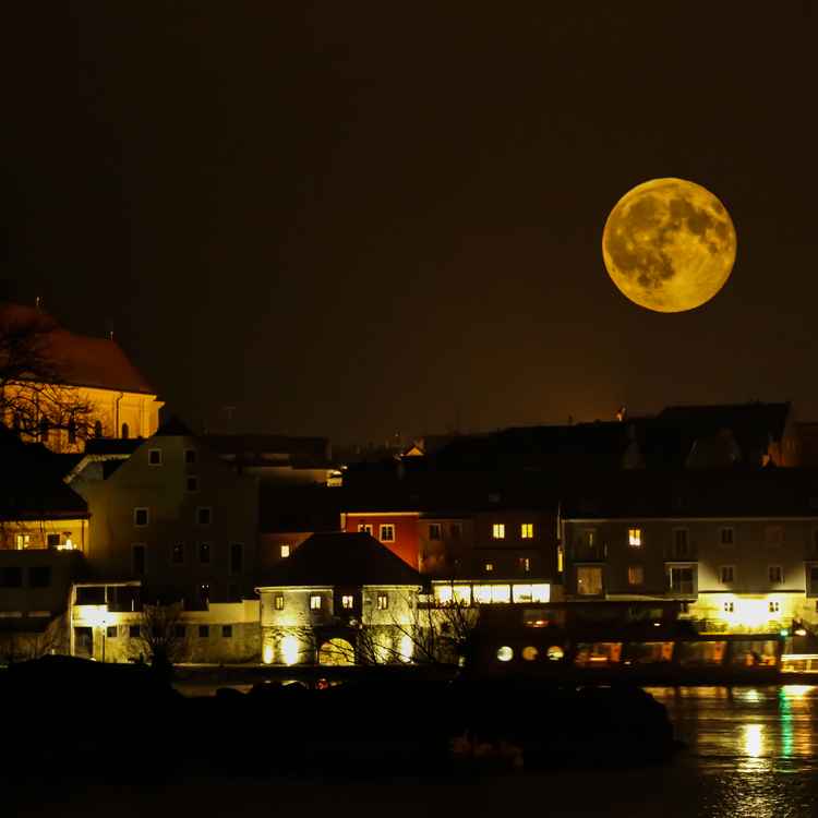Abendstimmung in Schärding
