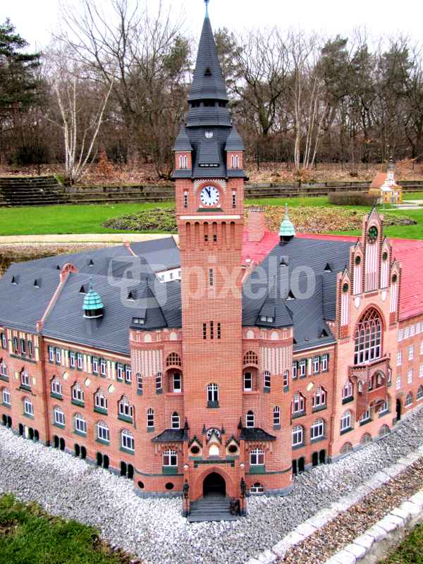 Rathaus Köpenick (Modellpark Wuhlheide)