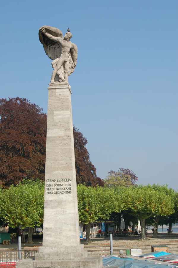 Graf-Zeppelin-Denkmal in Konstanz
