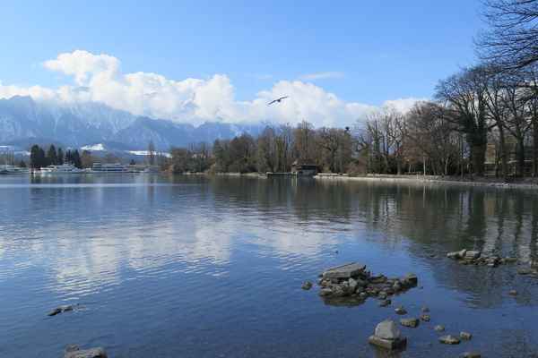 Strandpartie von Thun