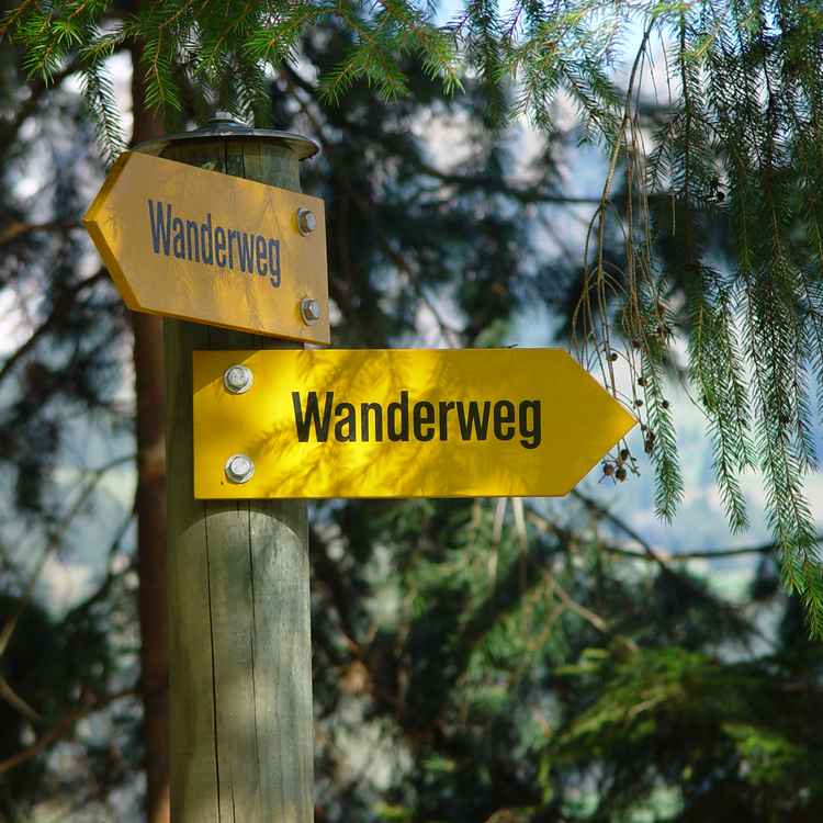 Wander-Wegweiser