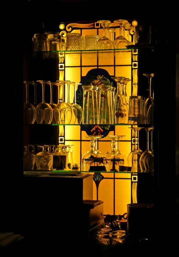 Glasvitrine