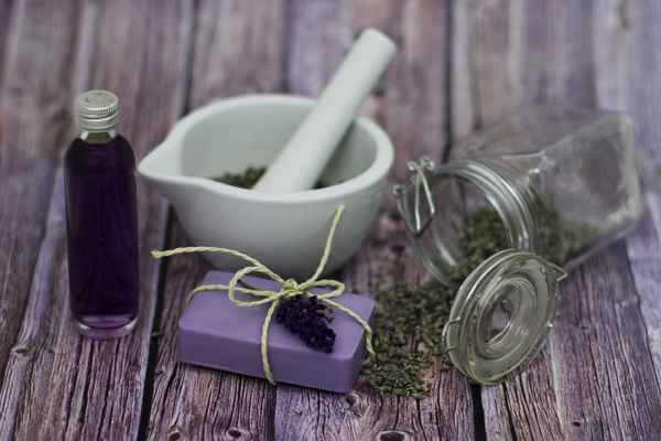 Beauty mit Lavendel