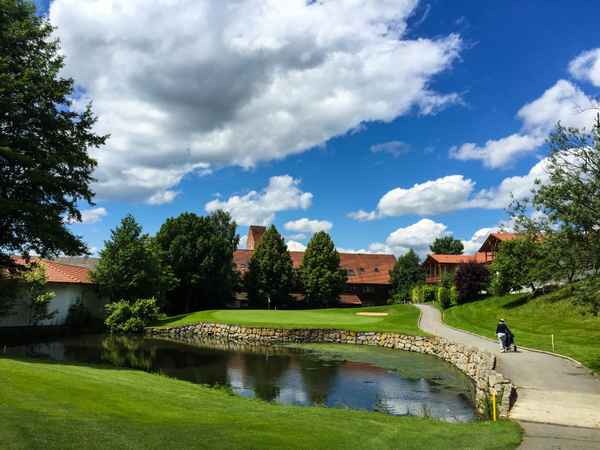 Golfen in Bad Griesbach
