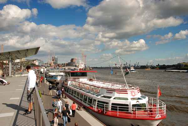 Panorama Landungsbrücken