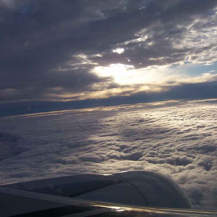 Landeanflug München