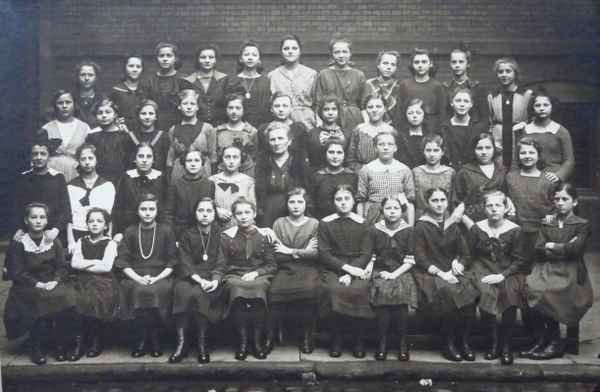 Schulentlassung ca. 1920