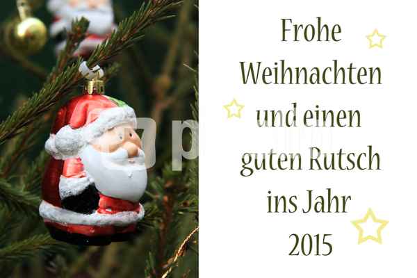 Schnell noch ein paar Grüsse