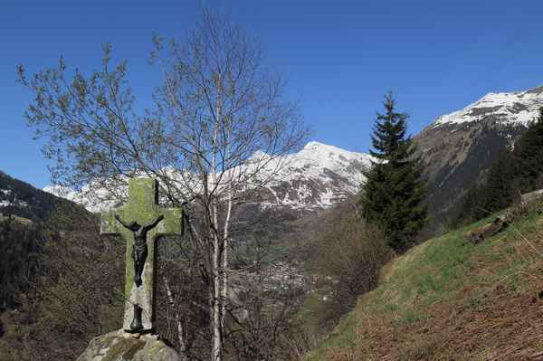 In der sonnige Leventina