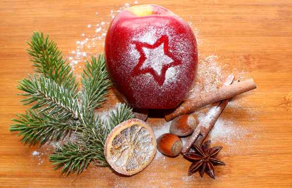 WEIHNACHTSAPFEL I