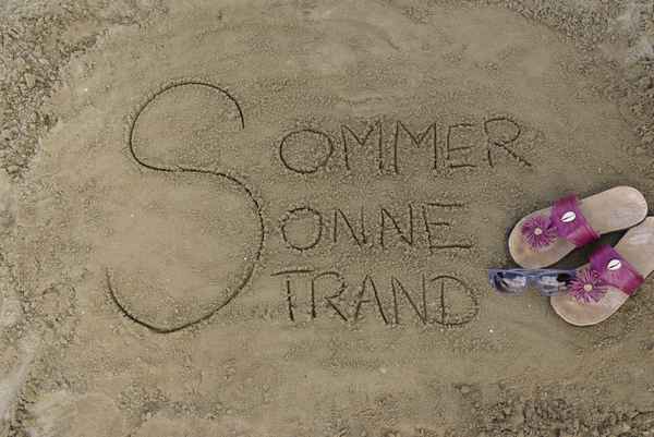 Sommer, Sonne, Strand