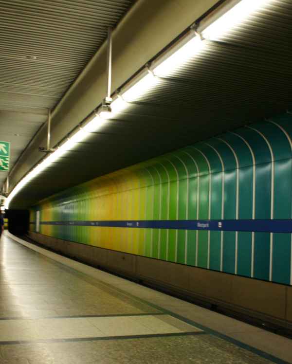 U-Bahn-Station in München